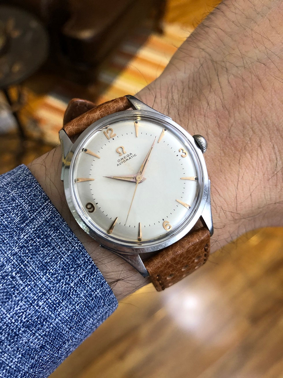 Thumbnail: 1954 OMEGA BUMPER AUTOMATIC