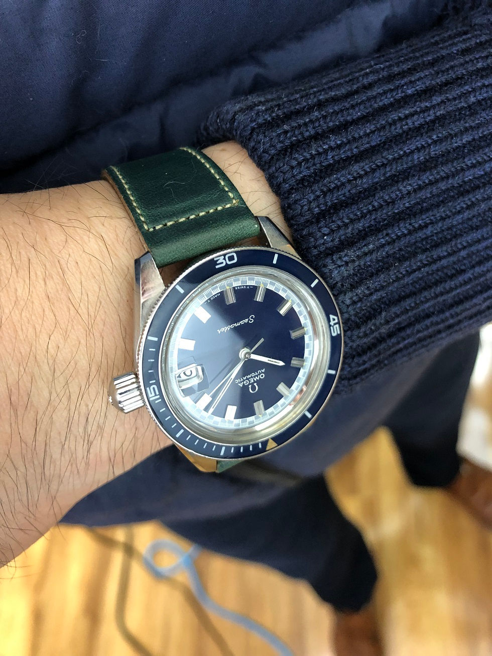 Thumbnail: 1969 OMEGA SEAMASTER 60M