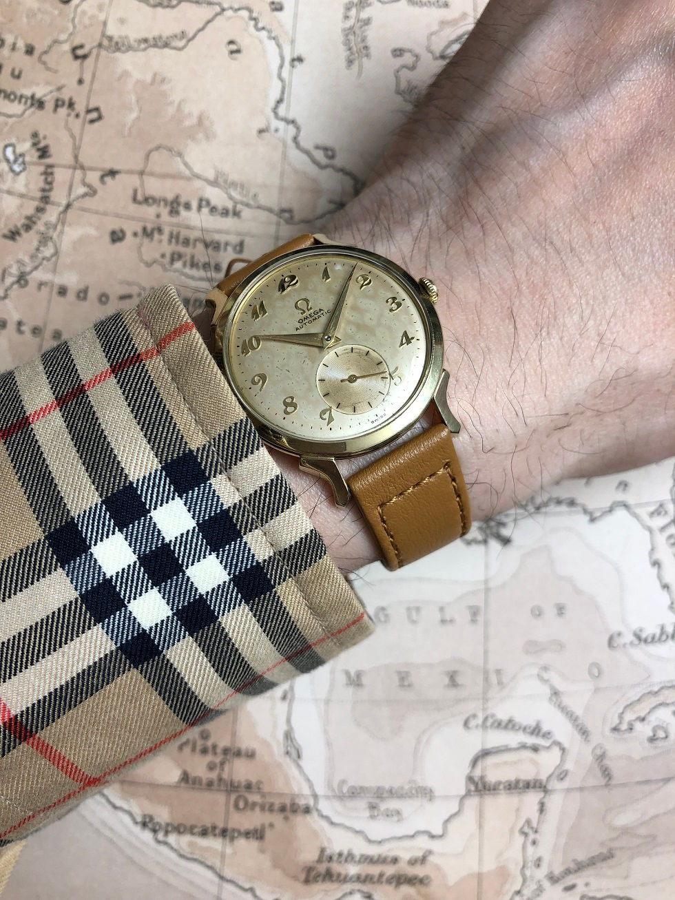 Thumbnail: 1951 OMEGA AUTOMATIC WATCH