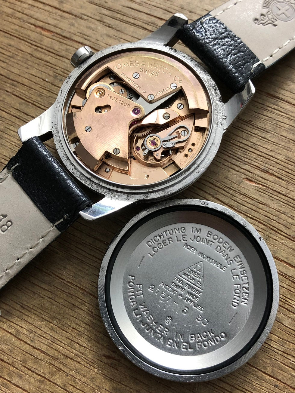 Thumbnail: 1954 OMEGA SEAMASTER CALENDAR