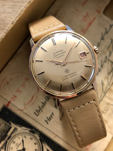 1963 OMEGA SEAMASTER AUTOMATIC | Omega Enthusiast