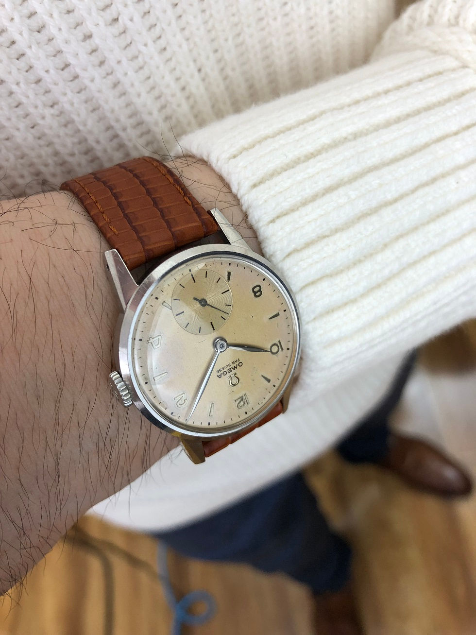 Thumbnail: 1949 OMEGA VINTAGE WATCH