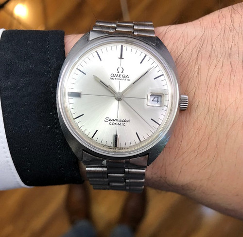 1969 OMEGA SEAMASTER COSMIC | Omega Enthusiast