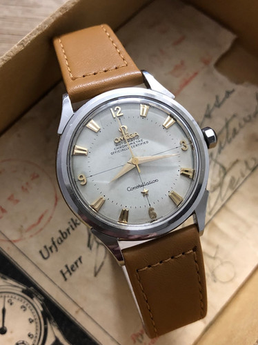 1955 OMEGA CONSTELLATION VINTAGE WATCH | Omega Enthusiast