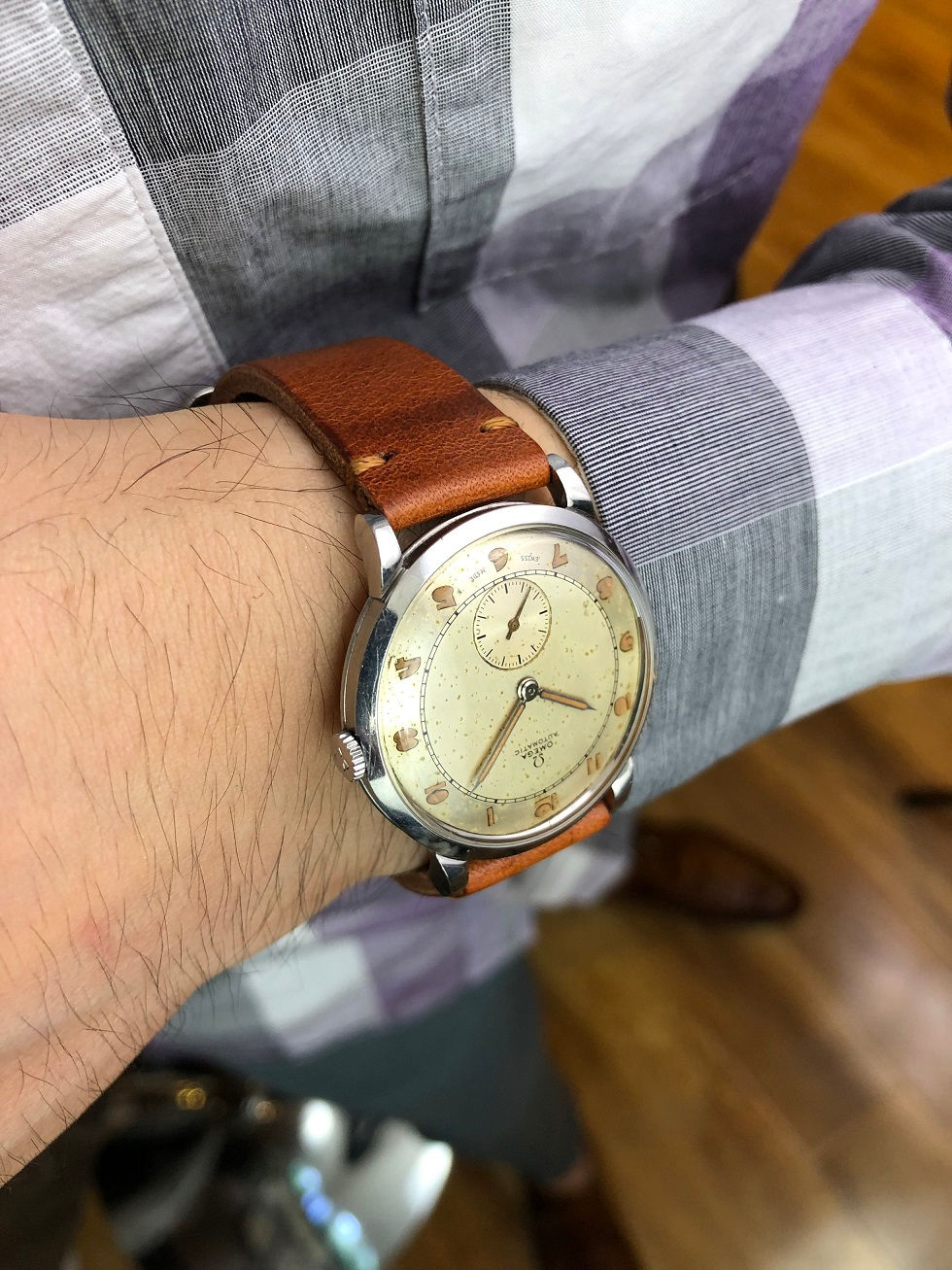 Thumbnail: 1947 OMEGA BUMPER AUTOMATIC