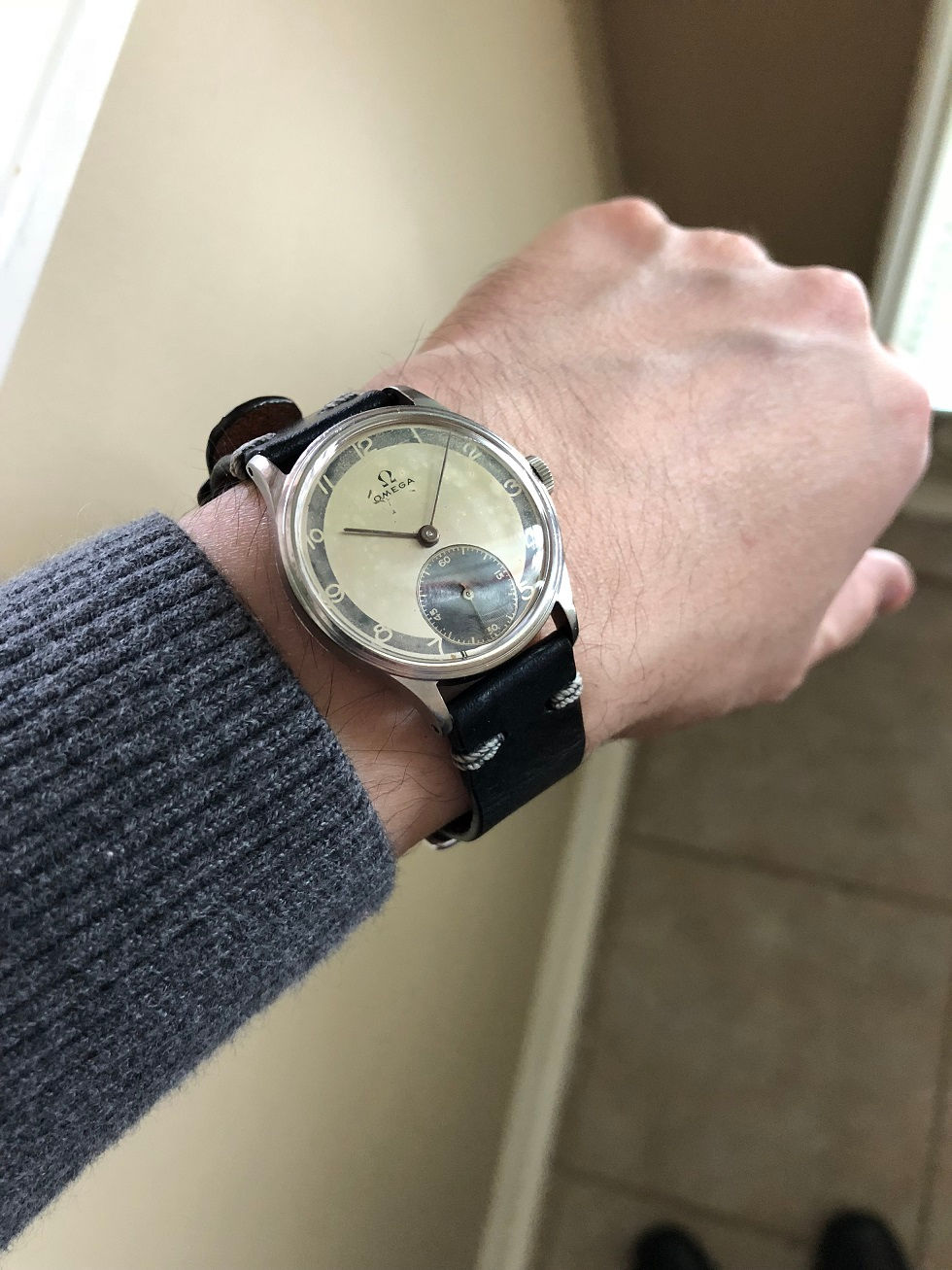 Thumbnail: 1941 OMEGA SUB SECOND