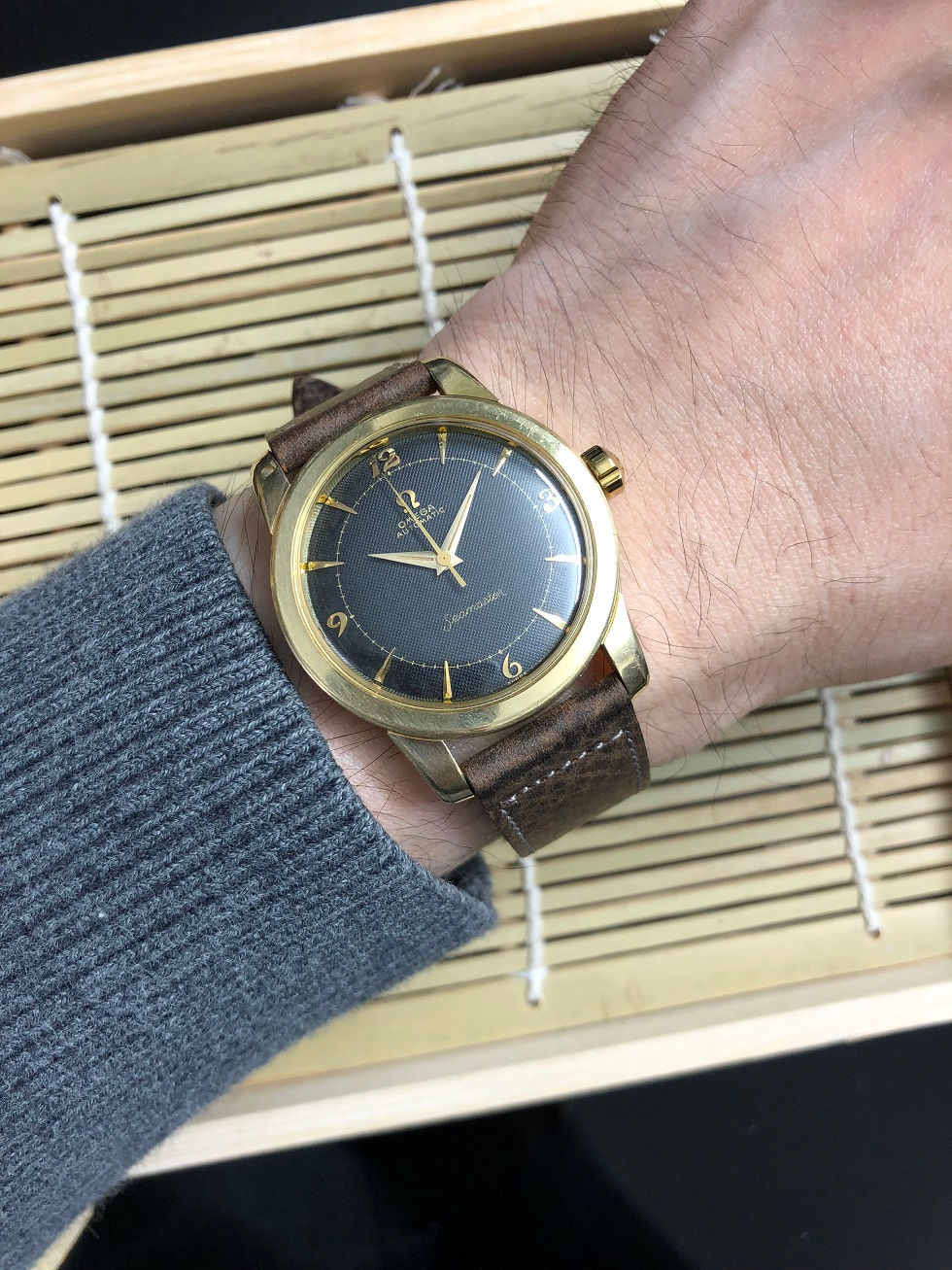Thumbnail: 1954 OMEGA SEAMASTER AUTOMATIC
