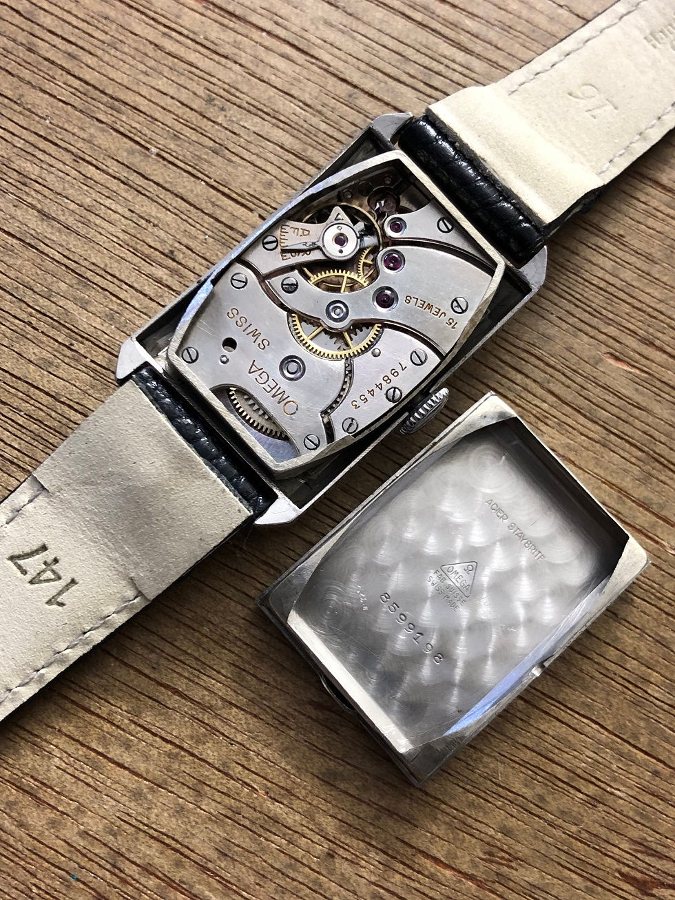 Thumbnail: 1934 OMEGA DEDALOS WATCH