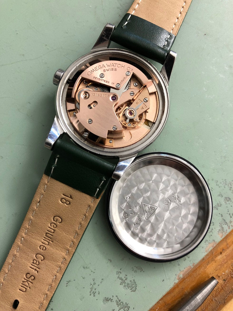 Thumbnail: 1952 OMEGA SEAMASTER WATCH