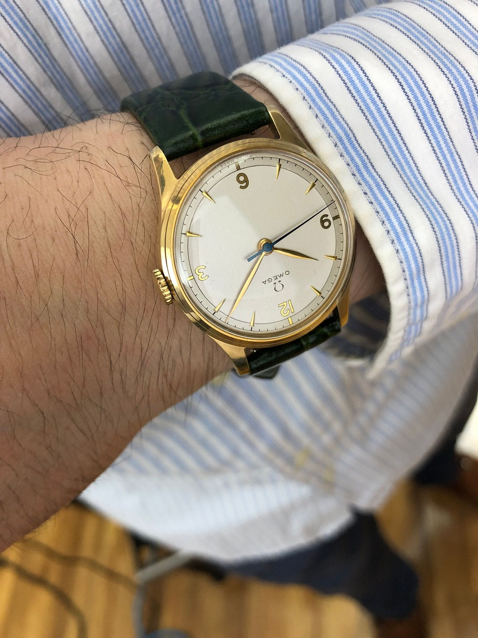 Thumbnail: 1949 OMEGA VINTAGE WATCH