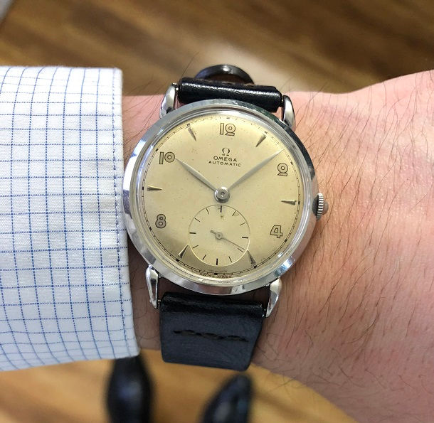 1945 OMEGA BUMPER AUTOMATIC