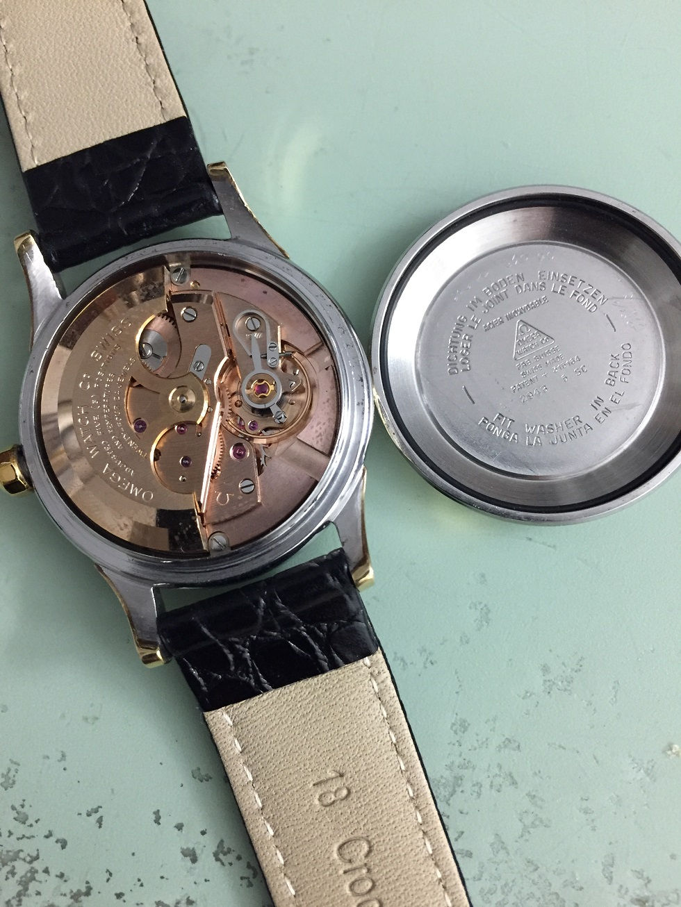 Thumbnail: 1959 OMEGA CONSTELLATION CALENDAR