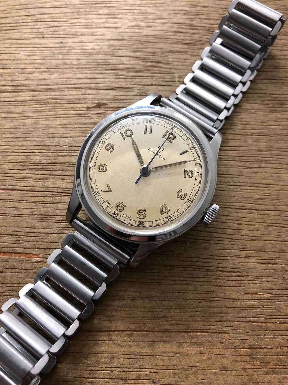 Thumbnail: 1944 OMEGA MILITARY STYLE WATCH