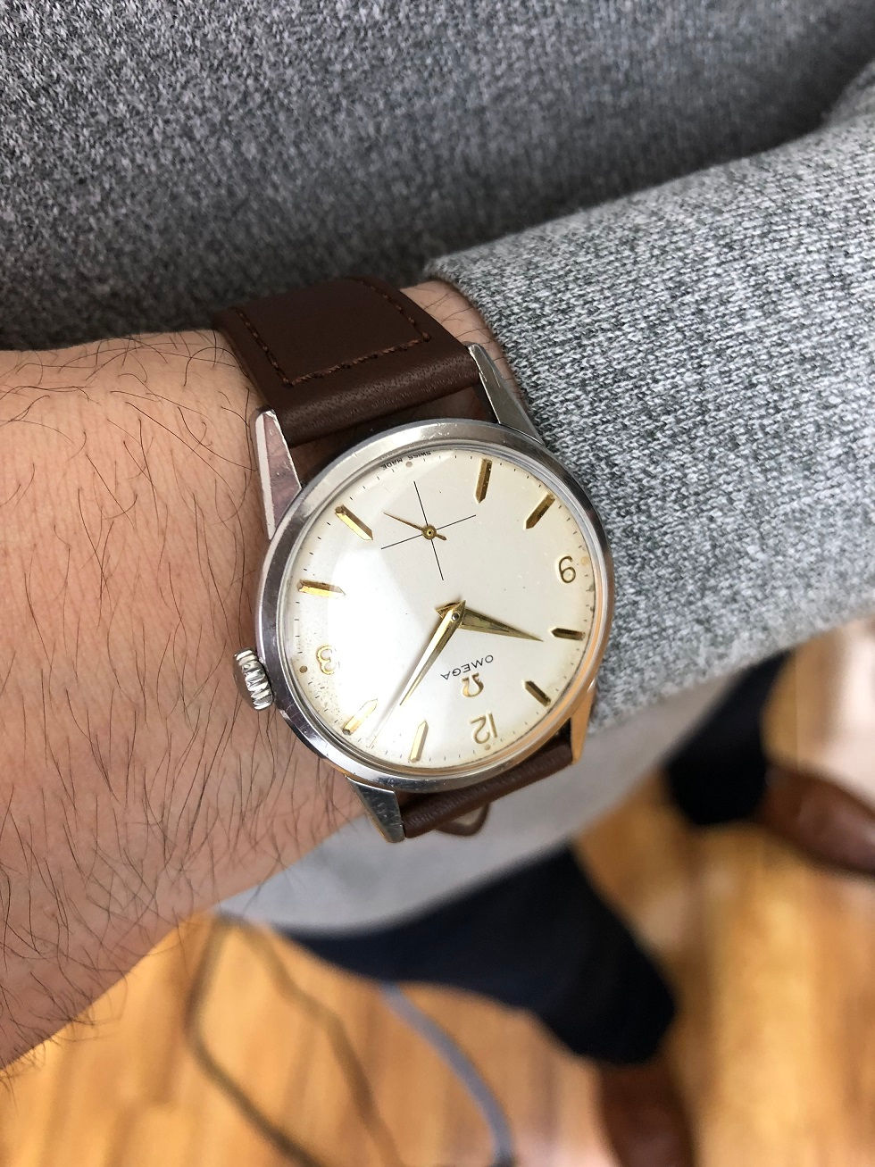 Thumbnail: 1962 OMEGA VINTAGE GENT'S WATCH