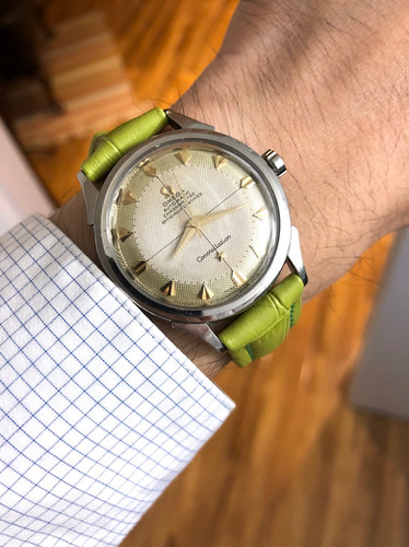 1954 OMEGA CONSTELLATION WATCH | Omega Enthusiast