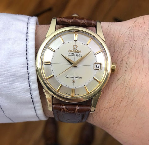 1959 OMEGA CONSTELLATION WATCH | Omega Enthusiast