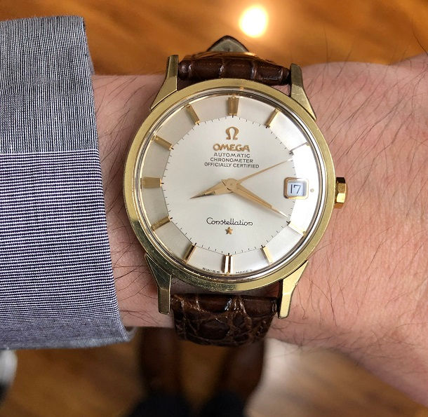 1966 OMEGA CONSTELLATION PIE PAN