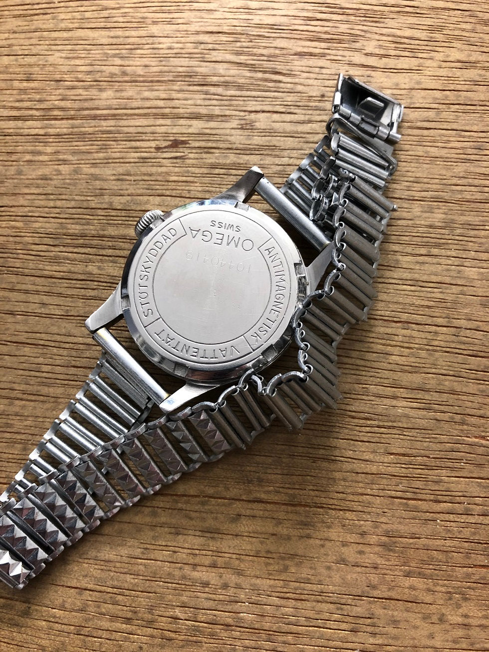 Thumbnail: 1942 OMEGA OFFICER WATCH