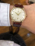 Thumbnail: 1953 OMEGA GENT'S DRESS WATCH