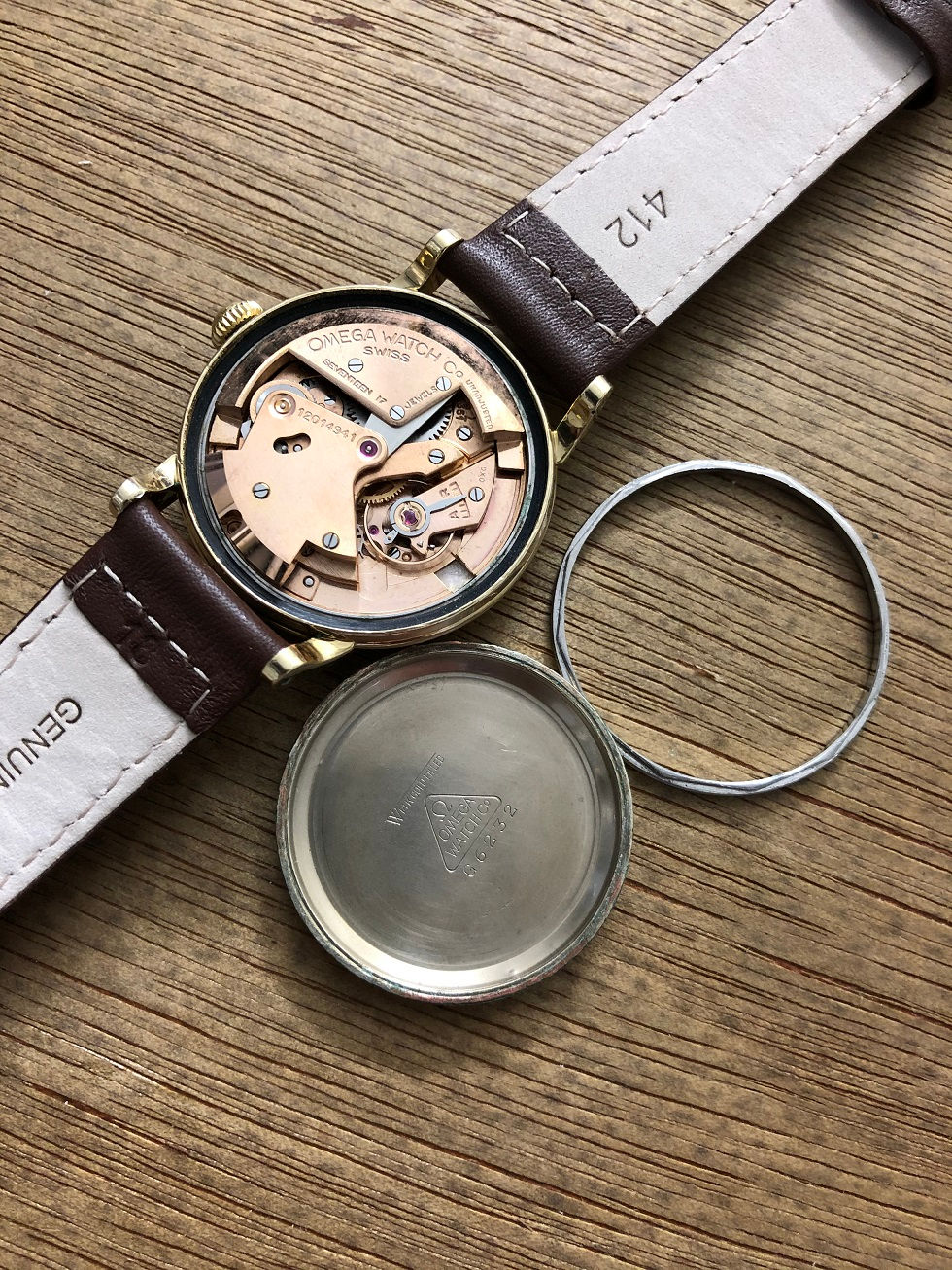 Thumbnail: 1950 OMEGA BUMPER AUTOMATIC