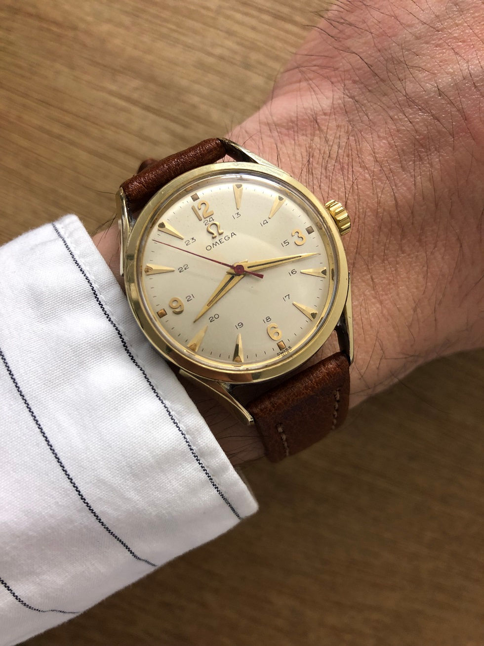 Thumbnail: 1951 VINTAGE OMEGA WATCH