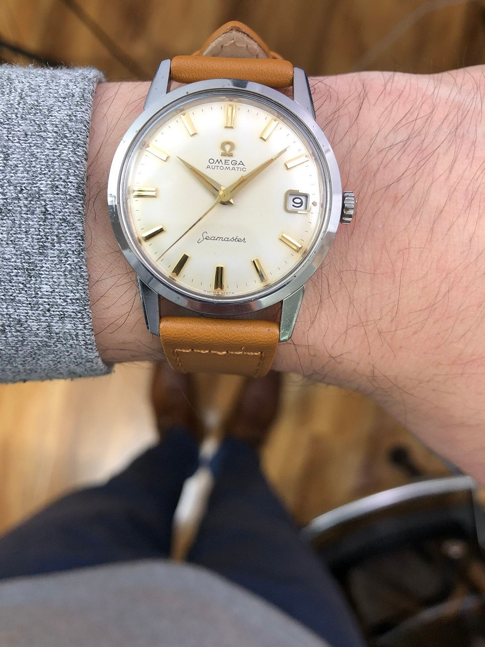 Thumbnail: 1961 OMEGA SEAMASTER CALENDAR