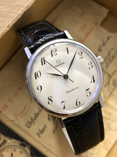 1967 OMEGA GENEVE WATCH | Omega Enthusiast