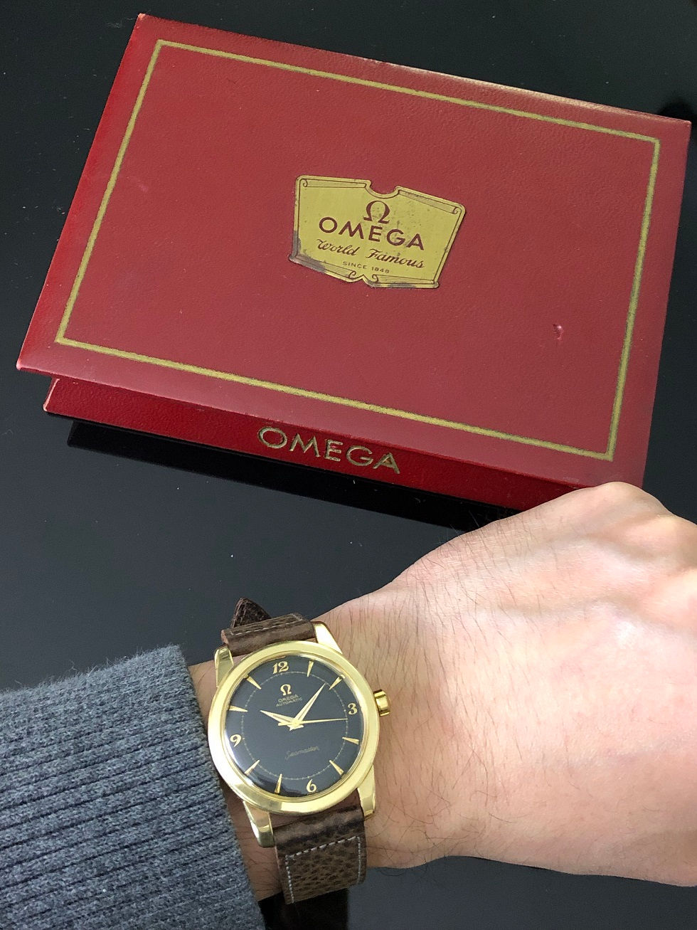 Thumbnail: 1954 OMEGA SEAMASTER AUTOMATIC
