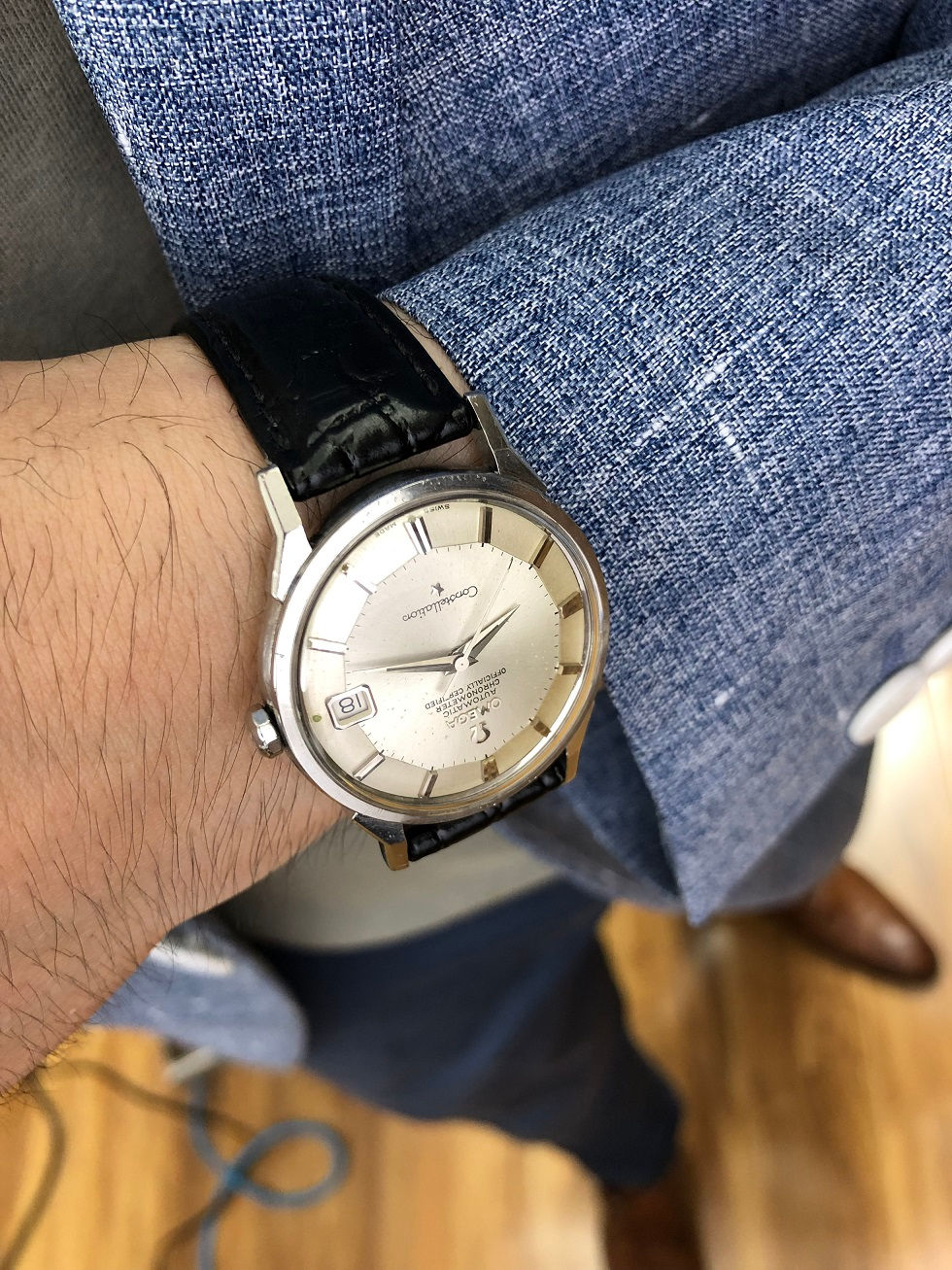 Thumbnail: 1963 OMEGA CONSTELLATION PIE PAN