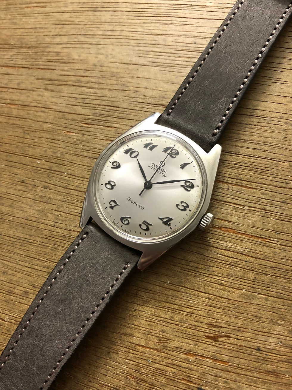 Thumbnail: 1969 OMEGA GENEVE VINTAGE WATCH
