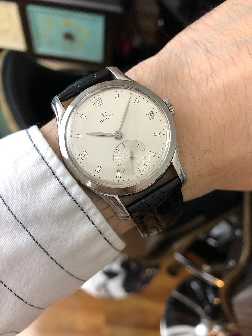 Thumbnail: 1948 OMEGA VINTAGE WATCH