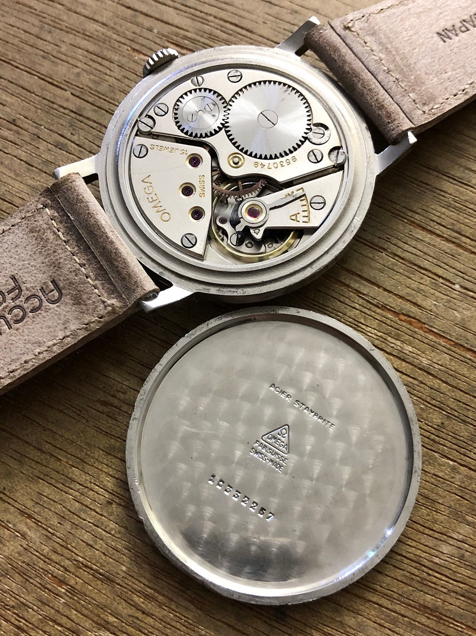 Thumbnail: 1941 OMEGA JUMBO WATCH