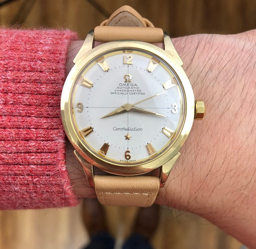 y*様 【極上品】OMEGA Constellation 自動巻き cal.55 1955 OMEGA CONSTELLATION WATCH | Omega Enthusiast