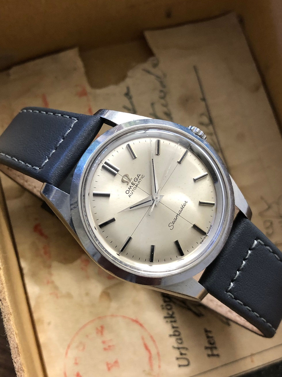 Thumbnail: 1967 OMEGA SEAMASTER WATCH