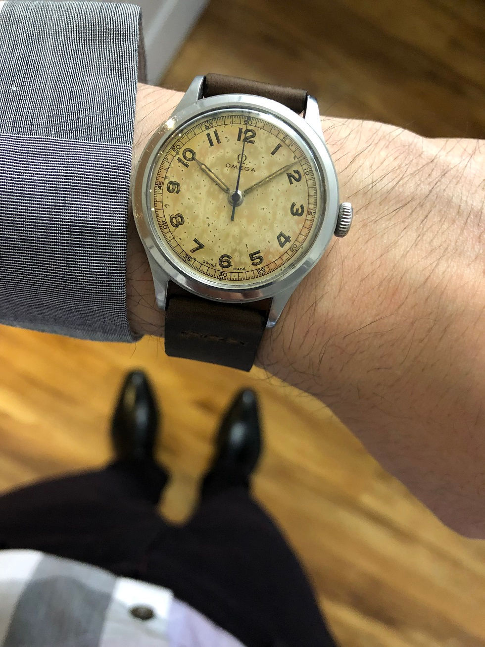Thumbnail: 1944 OMEGA RAAF Military Watch