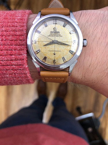 1955 OMEGA CONSTELLATION WATCH