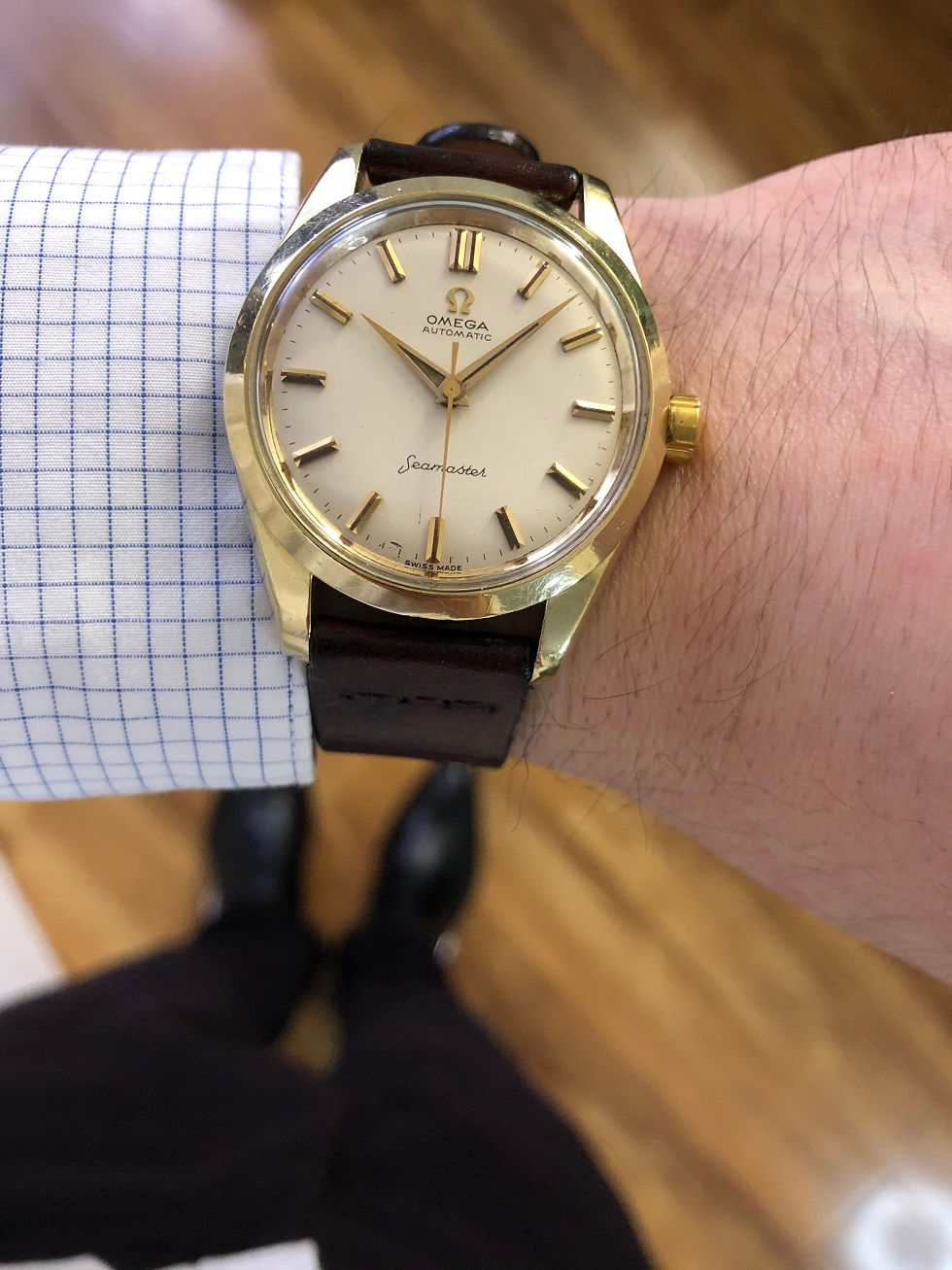Thumbnail: 1958 OMEGA SEAMASTER WATCH