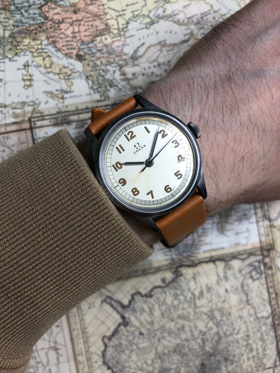 Thumbnail: 1946 OMEGA VINTAGE WATCH