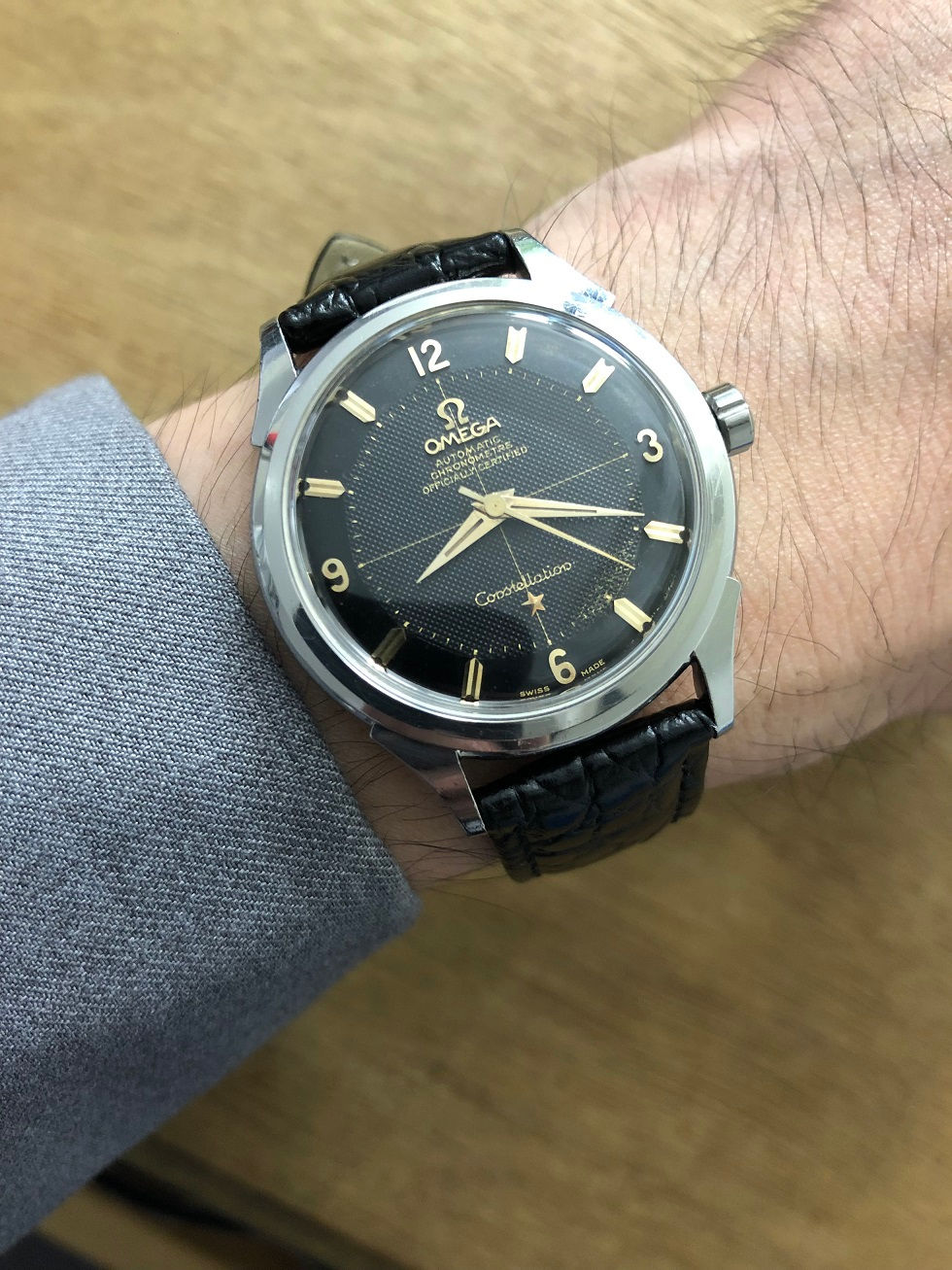 Thumbnail: 1958 OMEGA CONSTELLATION WATCH