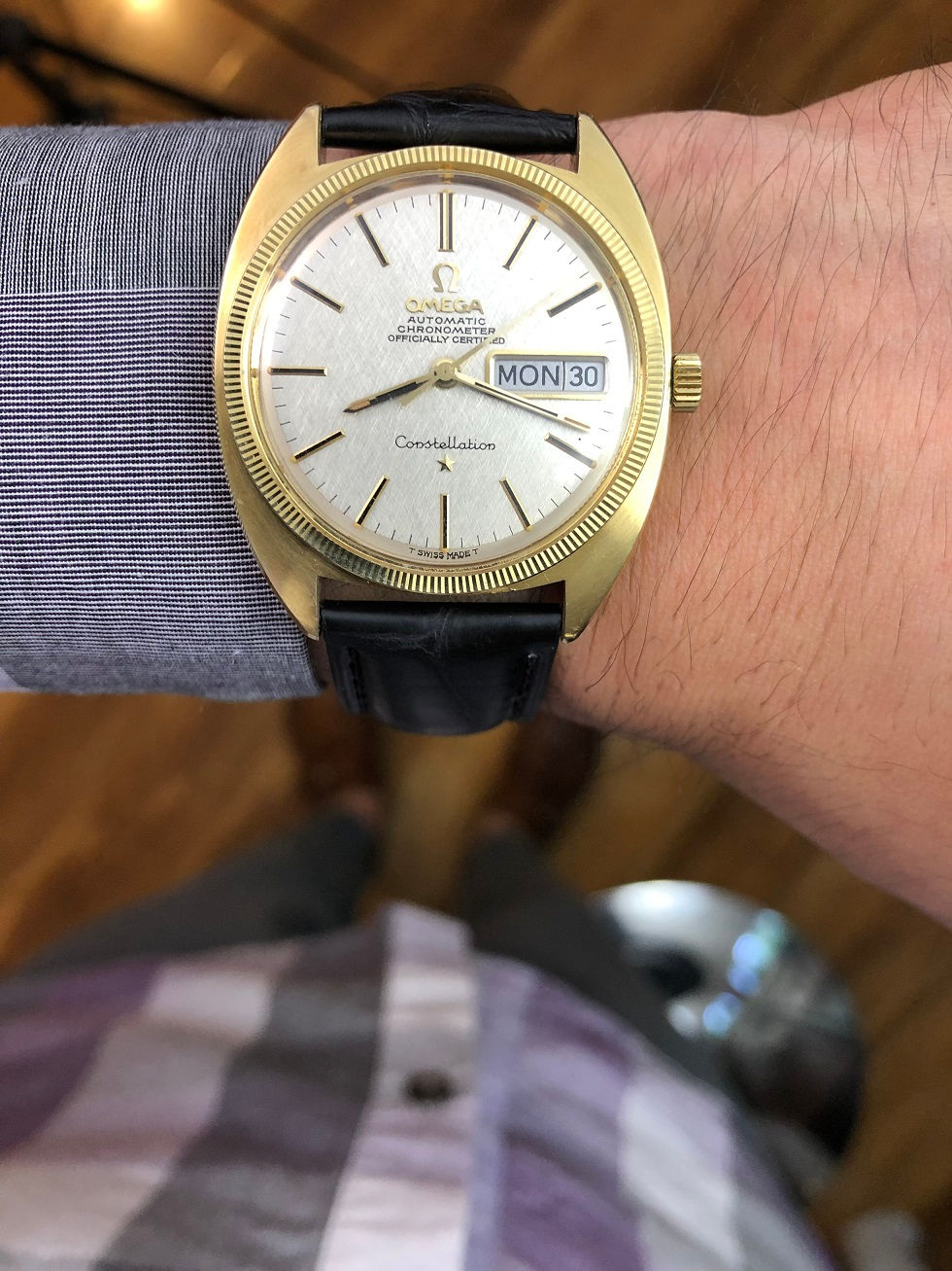 Thumbnail: 1968 OMEGA CONSTELLATION "C" WATCH