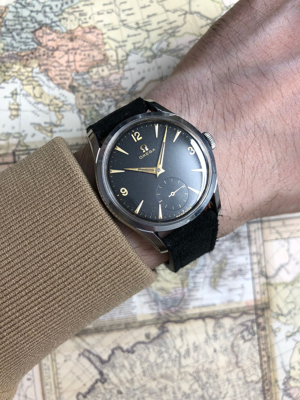 Thumbnail: 1953 OMEGA VINTAGE WATCH