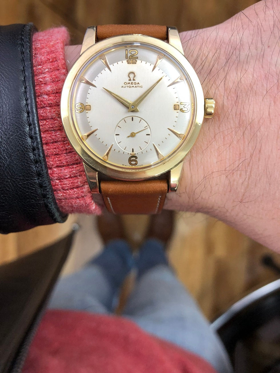 Thumbnail: 1950 OMEGA EARLY SEAMASTER WATCH