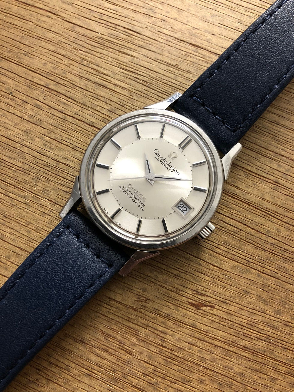 Thumbnail: 1973 OMEGA CONSTELLATION PIE PAN