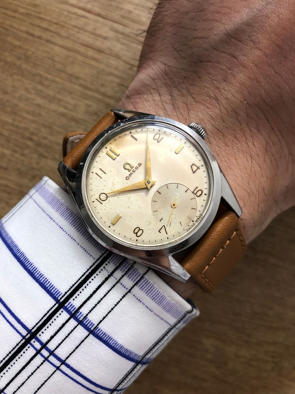 Thumbnail: 1950 OMEGA SUB SECOND