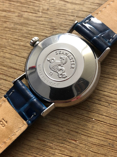 1962 OMEGA SEAMASTER DEVILLE WATCH | Omega Enthusiast