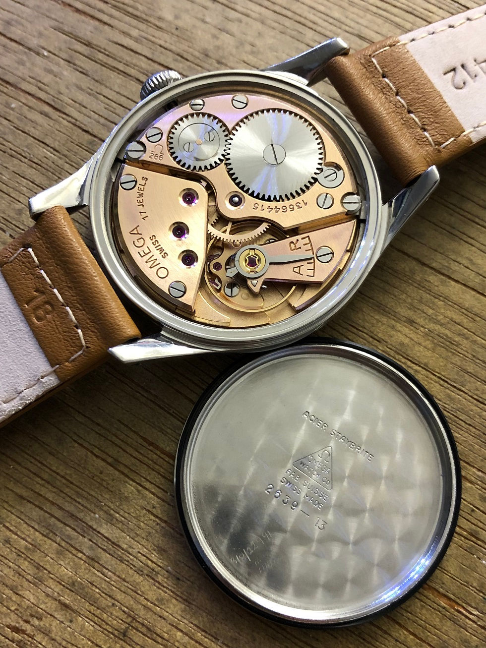 Thumbnail: 1953 OMEGA VINTAGE WATCH