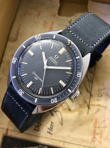1968 OMEGA SEAMASTER 120 | Omega Enthusiast
