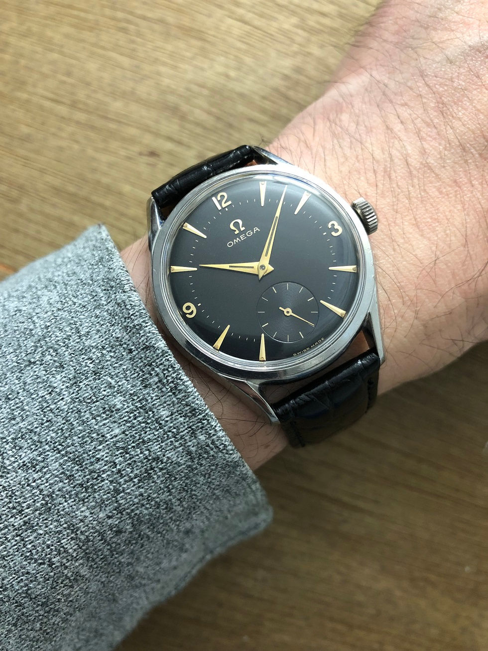Thumbnail: 1955 OMEGA GENT'S WATCH