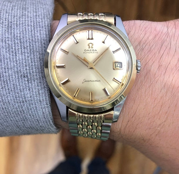 1958 OMEGA SEAMASTER AUTOMATIC