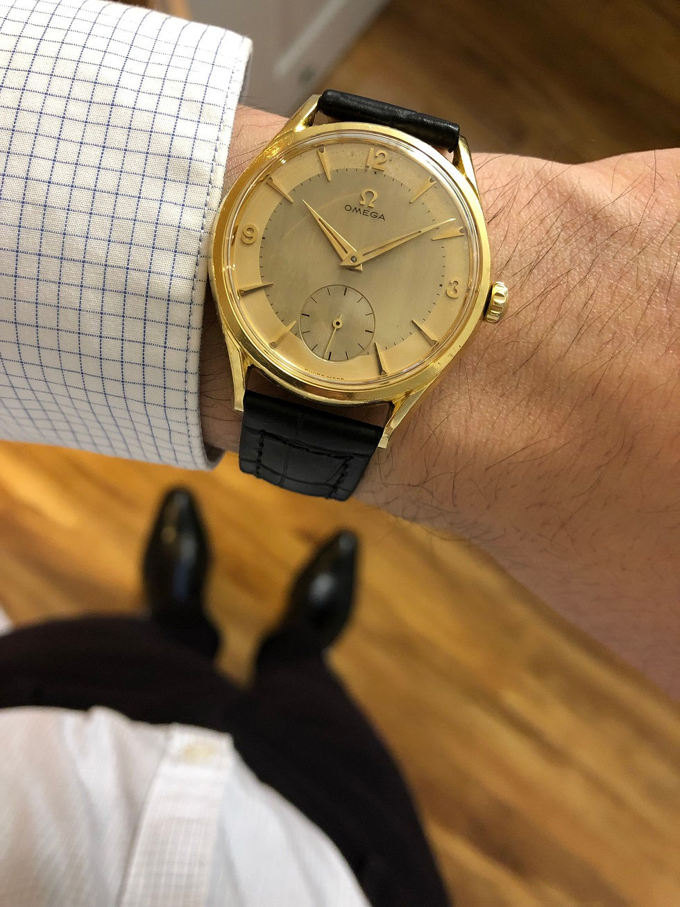 Thumbnail: 1954 OMEGA SUB SECOND